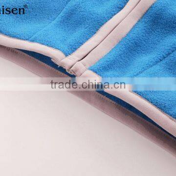 Kids Garments Plain Boutique Pocket Custom Windproof Polar Fleece Children's Vests photo-5