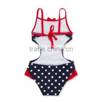 2017 OEM Service One Piece Design Girl Swimwear Kids Beachwear photo-2