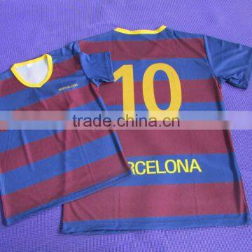 Baseball sport sublimation t shirt with number printing in v-neck style