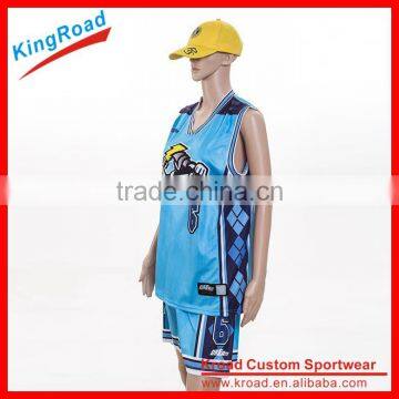 Youth Basketball Uniforms Wholesale Polyester Basketball Shorts photo-3