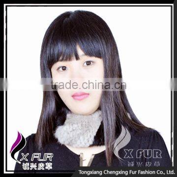 CX-E-28A Low Price Many Colours Neck Warmer Winter Mink Fur Headbands photo-2