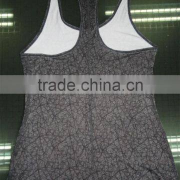 Girls Sublimation Print Tank Tops photo-4