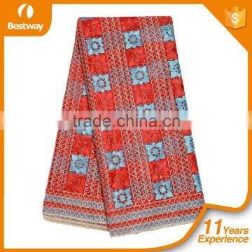 Bestway Laces Fabric With Embroidery and Stones FL0195-7 photo-2