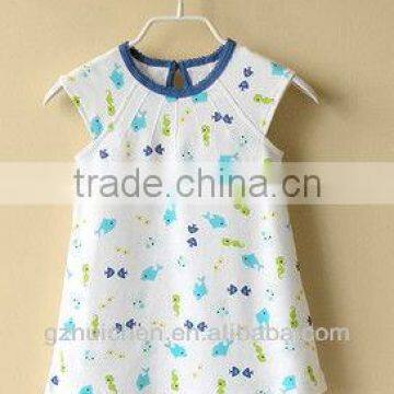 wholesale 2013 mom and bab baby girl's dress,100% cotton baby clothes in stock