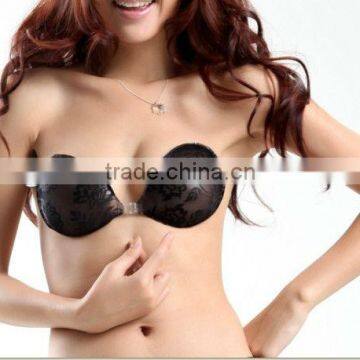 hot sale full up girl nursing invisible silicone rubber bra cups