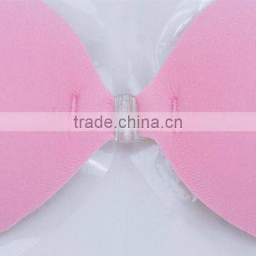 Flesh Color Silicone Sexy Nude Bra for Women photo-3