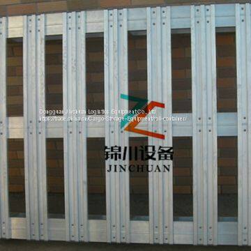 Two Way Galvanized Stainless Steel Pallet Fire Proof Light Weight