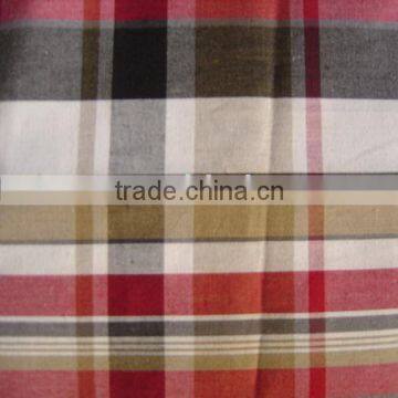 cvc fabric/yarn dyed fabric/brushed fabric