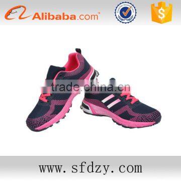 Breathable sports shoes fashion running trainers shoes for women