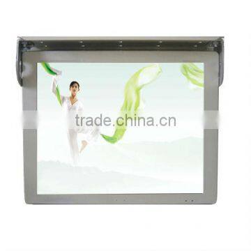 15 inch lcd display advertising in car
