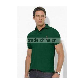 Wholesale Men 100% Cotton Brand Solid Polo Shirts Ralp Fashion Classic Short Sleeve Clothing Casual Shirt for Man photo-3