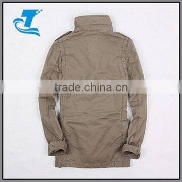 Newest Fashion OEM Woodland Camo-Tactical Men's Military Jacket M65 photo-3