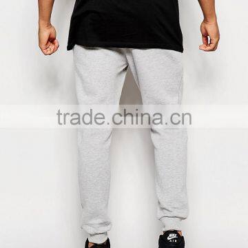 Wholesale Good Quality New Fashion Look Fleece Balloon Fit Pants for Men photo-3