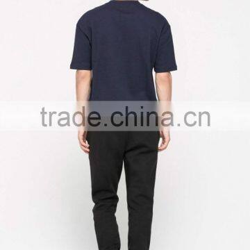 Mens Classic Plain Short Sleeve Sweatshirts photo-3