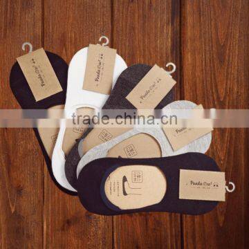 Zm40581b Summer Women Cotton Socks Female Comfortable Low-cut Liners Socks photo-4