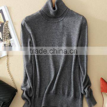 Zm35730a Women Clothes Fashion Knitted Wool Sweater for Winter photo-4