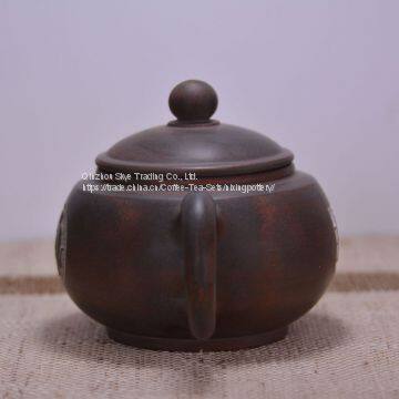 Chinese Zodiac Teapots Monkey Tea Pot Nixing Ceramic Handmade Tea Pots photo-2