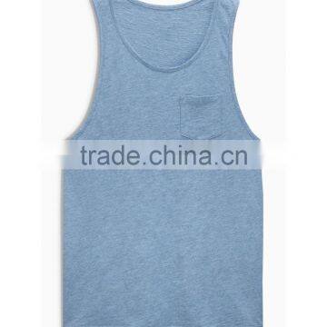 150 Grams Fabric Weight and Blank Design Cheap Wholesale Boys Tank Top