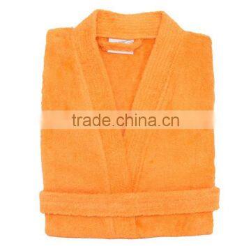 China Supplier 100% Cotton Luxury Hotel Bathrobe photo-5