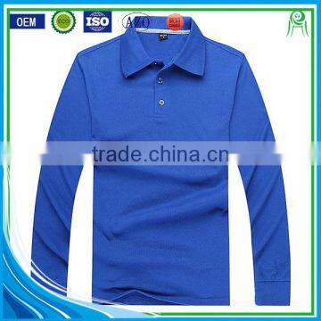 Custom Design Long Sleeve Polo Shirt no Brand photo-3