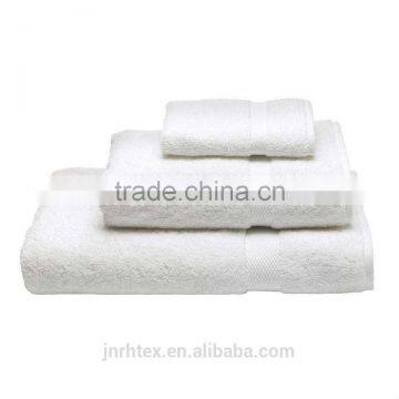 Custom 100% Cotton Plain Hotel Towel Set photo-3