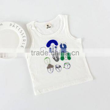 S17364A 2017 Summer Beach Boys Kids Tank Top photo-6