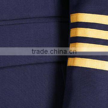 Custom Juqian Brand New Design Man Pilot Uniform ,slim Fit International Pilot Uniforms Wholesale photo-5