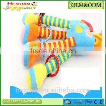 Baby Crib Stroller Rattle Plush Toy Plush Newborn Baby Hanging Ring Bell for Bed photo-6