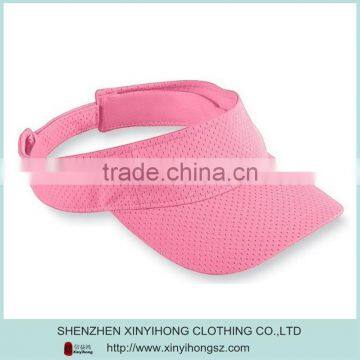 Wholesale Breathable Golf Visor ,High Quality Sport Visor With hook&loop