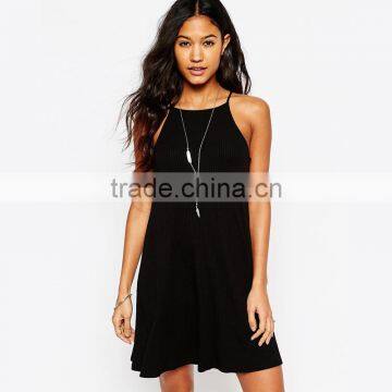 Women Hot Sale Cotton Slip Dress photo-5