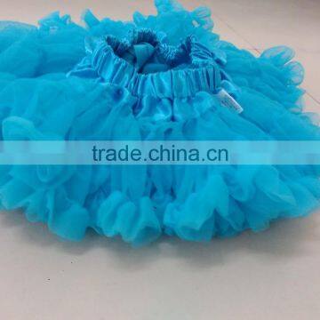 Extra Fluffly girls birthday party Gorgeous Soft color skirt girls princess baby pettiskirt