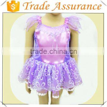 Princess Flower Girl Dress Fancy Dress Costumes for Kids Wholesale in China