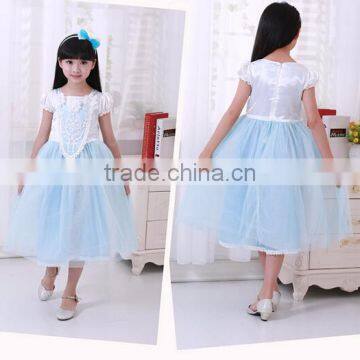 Hot Sale New Arrival Christmas Frozen Princess Dress For Girls