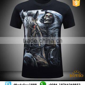 Custom Brand Branded New Model Men's T-shirt Woman Cotton Couple T-shirt Women photo-2