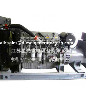 Open Type Perkins Generator Set/Power Generator 1500KW 50Hz Water-cooled photo-2