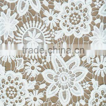 Fashion Chemical Lace Trimming for Apparel-01, Chinese Lace Fabric, Garment Accessories Lace