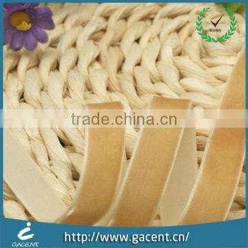 2015 Wholesale Beautiful 100% Polyester Woven Velvet Tape photo-3