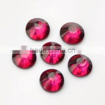 Flat Back Glass Rhinestones Hot Fix photo-5