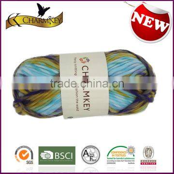 2016 Super Chunky Crochet Yarn / Hand Knitting Yarn With Low Price photo-4