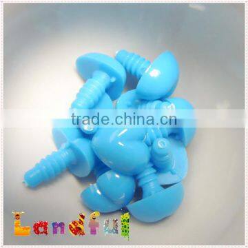 Plastic Heart Safety Nose Triangle Nose for Stuffed Animal Crochet photo-5