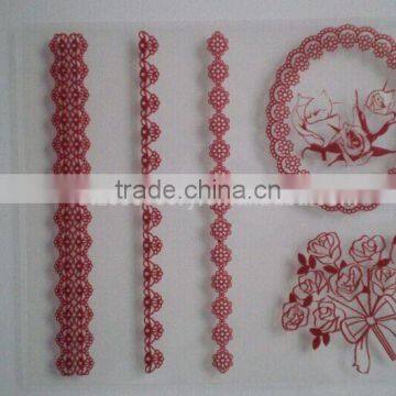 New Product Wholesale Silicone Rubber Stamp Scrapbooking Stamps photo-4