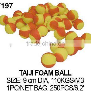 YELLOW FOAM BALL photo-6