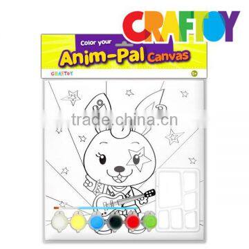 OEM Craft Toy Kit Canvas Board Animal Pal Rockey Bunny photo-2