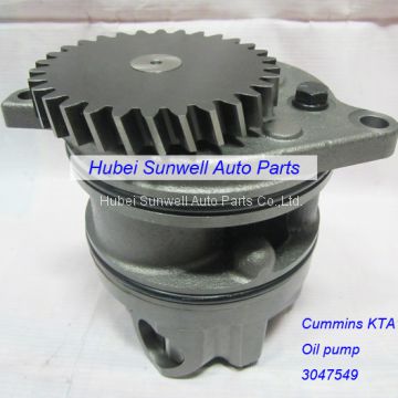 Cummins K19 / KTA19 Lube oil pump 3047549 / 3201119 / AR10588