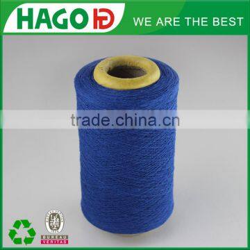 58tex(10S) blue dyed Yarn Open End Yarn Recycled/Regenerated Cotton jeans Yarn for knitting