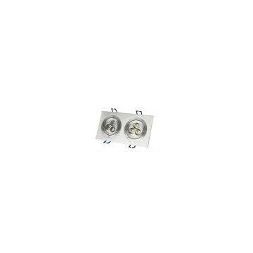 Rectangular 6x1W LED Downlight
