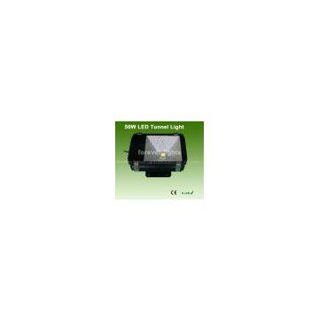 50W High Power LED Tunnel Lighting with CE/RoHS Marks and 3,500 to 4,000lm Initial Luminous Flux