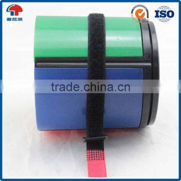 Durable Colorful Sticky Magic Tape Adjustable Hook and Loop Strap With Buckle photo-5