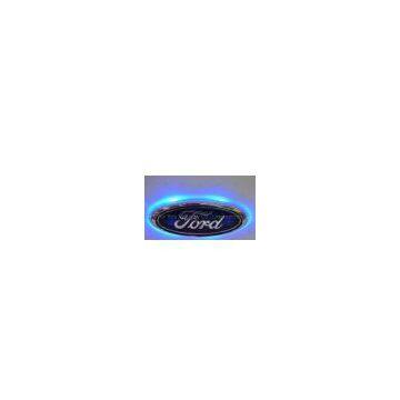 Ford Car Badges Logos/Lamp Blue Color