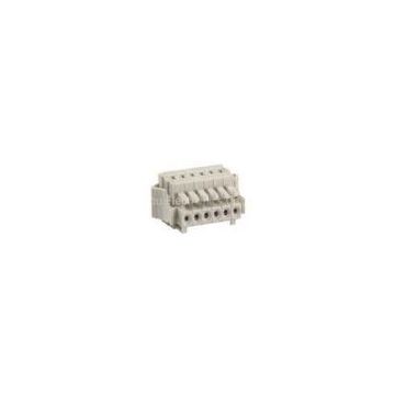 3.5mm Pitch MCS Connector, Female Connectors With Locking Device SP435/SP438 (Light-Grey)